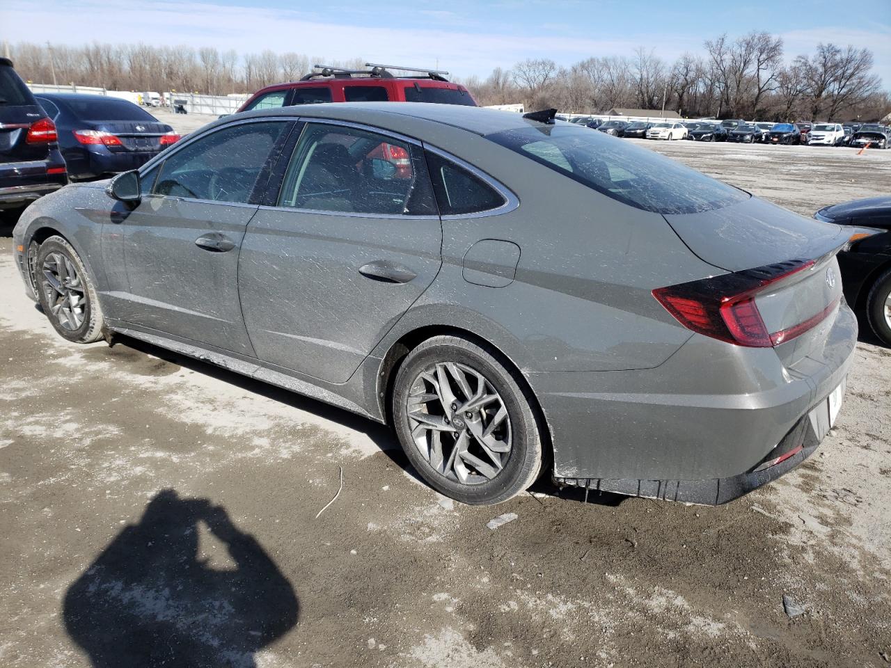 2022 HYUNDAI SONATA SEL VIN:KMHL64JA0NA236509