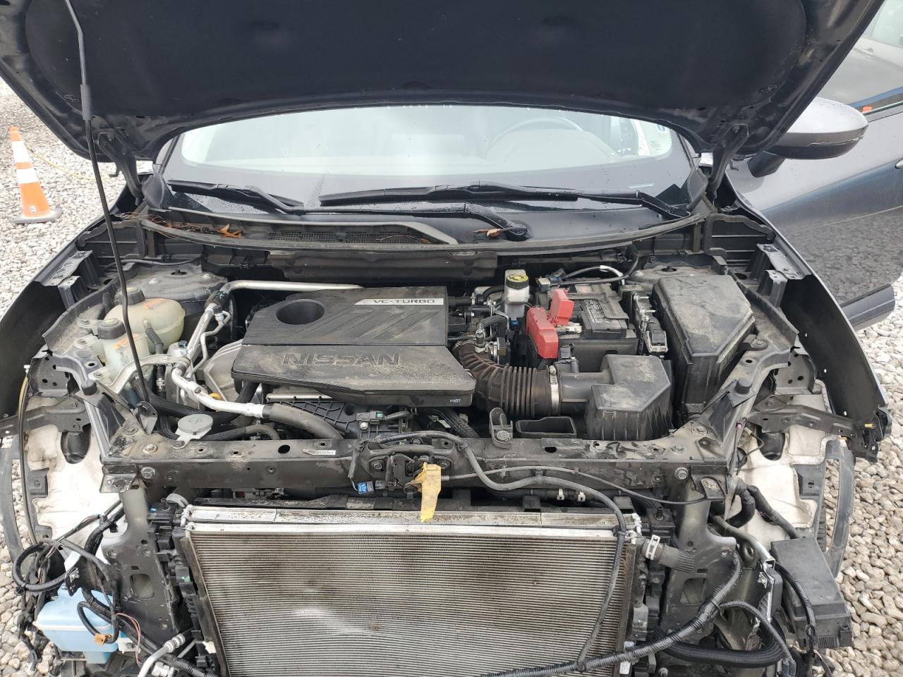 2022 NISSAN ROGUE SV VIN:5N1BT3BB0NC673016
