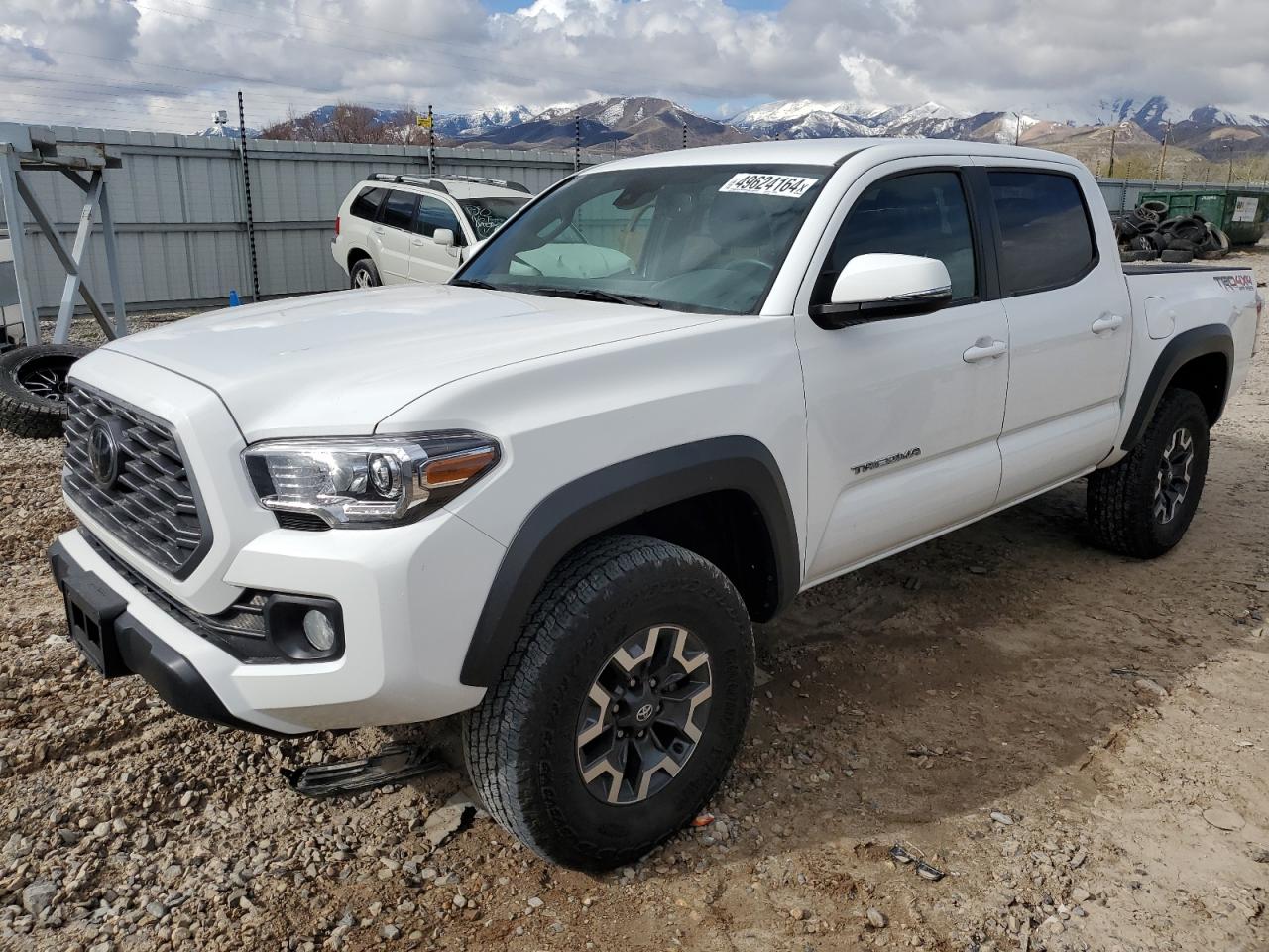2023 TOYOTA TACOMA DOUBLE CAB VIN:3TMCZ5AN1PM591389