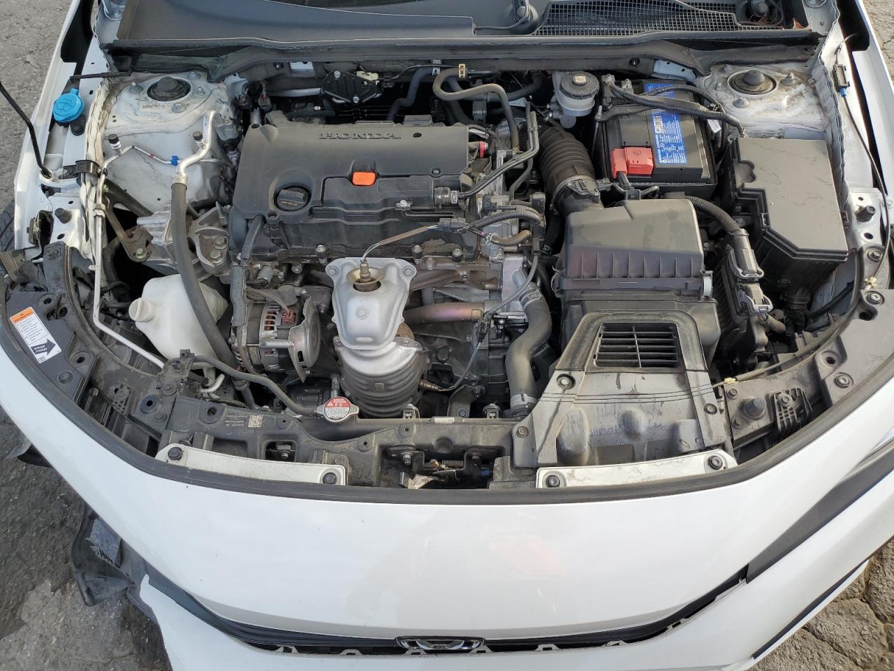 2022 HONDA CIVIC SPORT VIN:2HGFE2F52NH599790