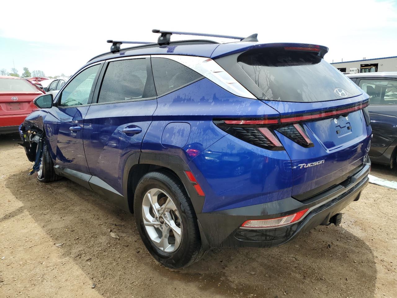 2022 HYUNDAI TUCSON SEL VIN:5NMJBCAE0NH091448