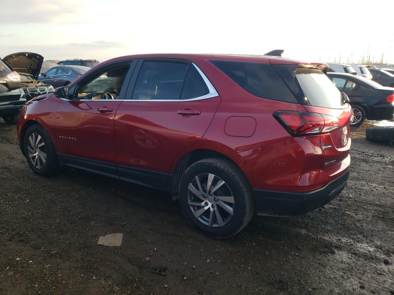 2024 CHEVROLET EQUINOX LT VIN:3GNAXKEG9RL225655