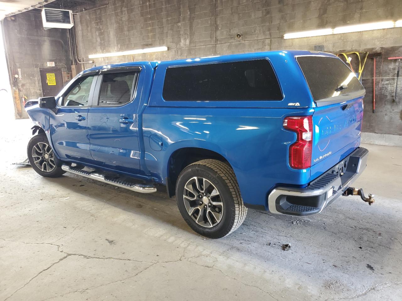 2022 CHEVROLET SILVERADO K1500 LT VIN:1GCUDDED9NZ523691