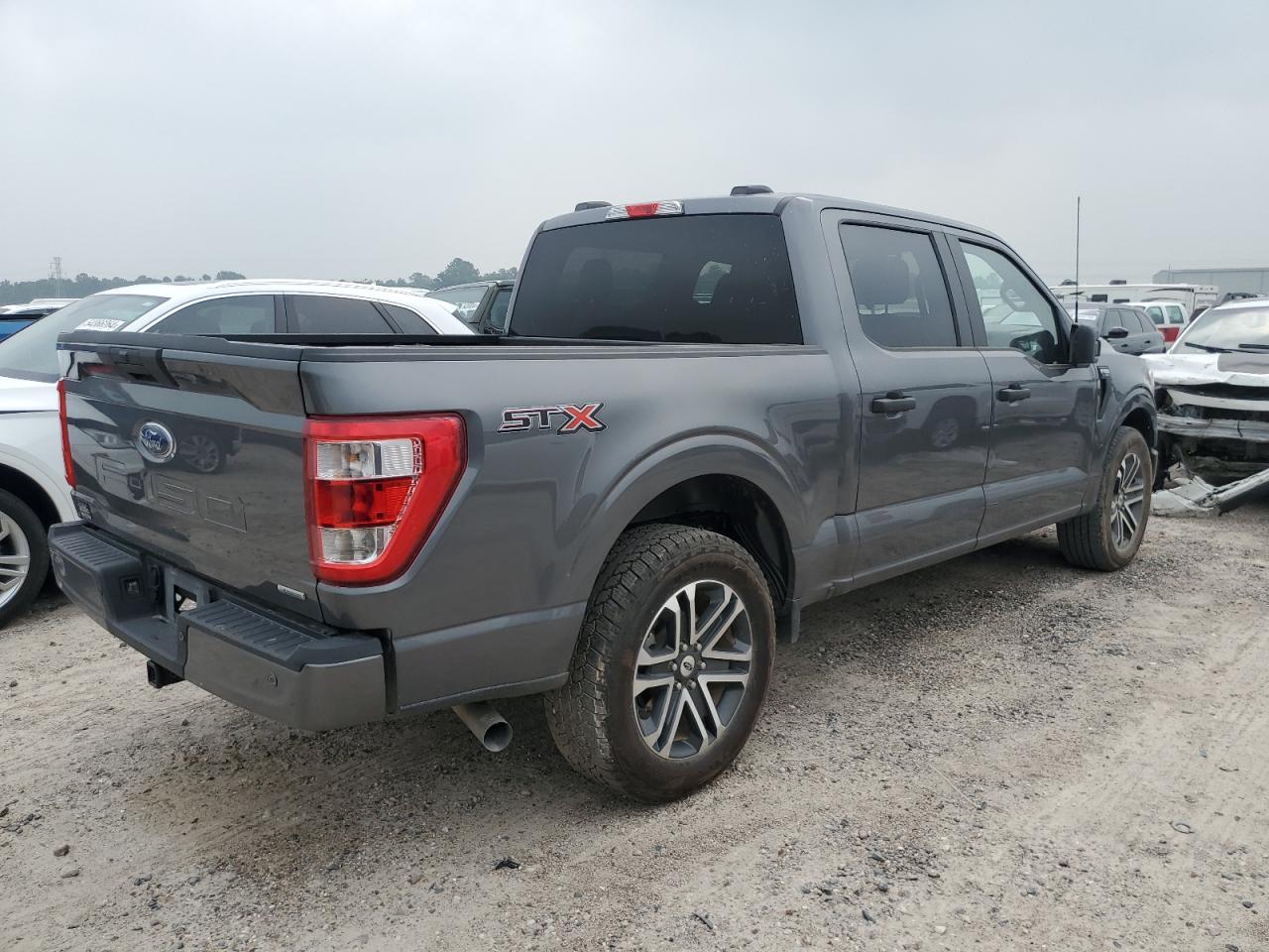 2022 FORD F150 SUPERCREW VIN:1FTEW1CPXNKF10838