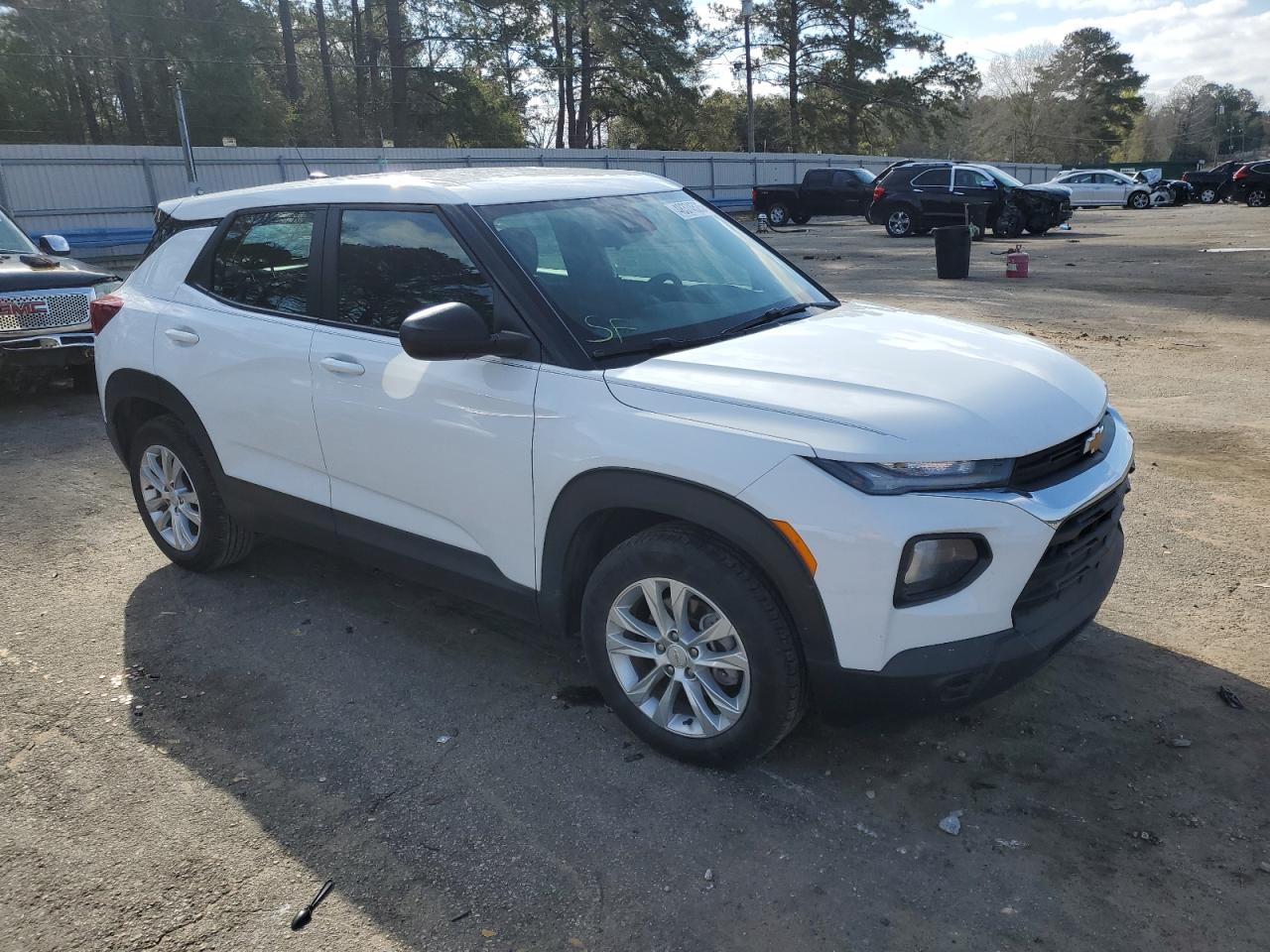 2023 CHEVROLET TRAILBLAZER LS VIN:KL79MMS22PB164024