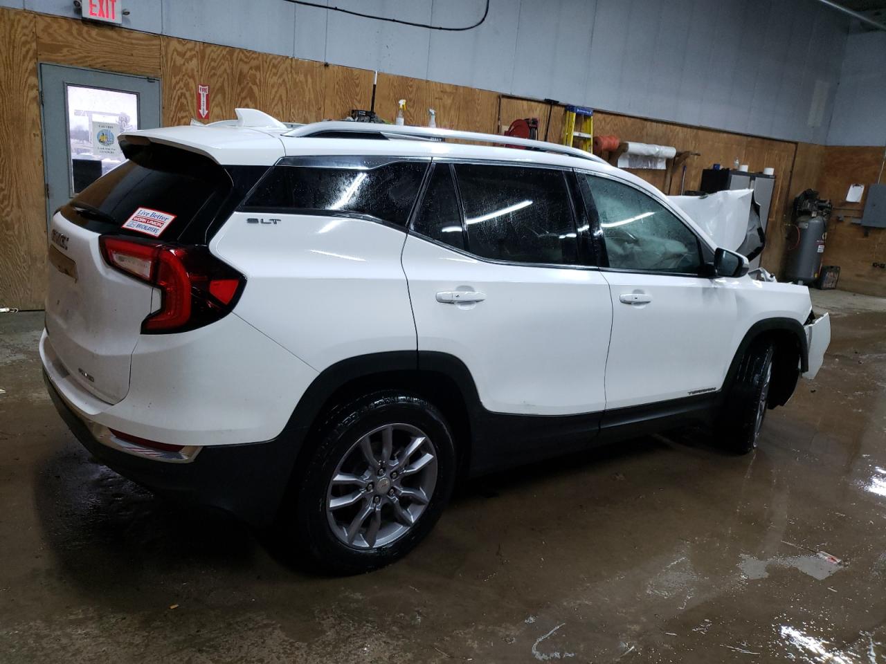 2022 GMC TERRAIN SLT VIN:3GKALVEV0NL108954