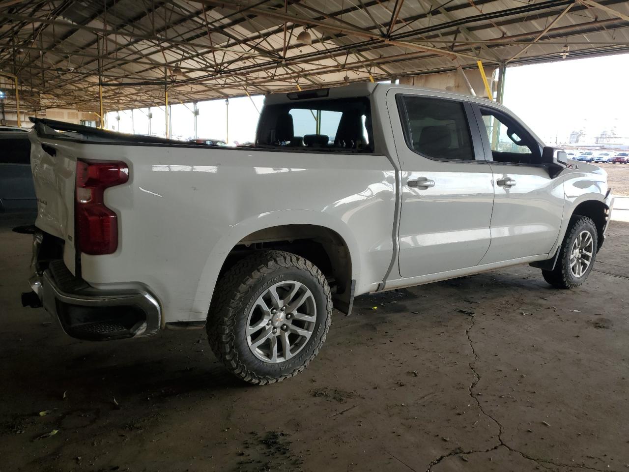 2022 CHEVROLET SILVERADO LTD K1500 LT VIN:1GCUYDED4NZ214182