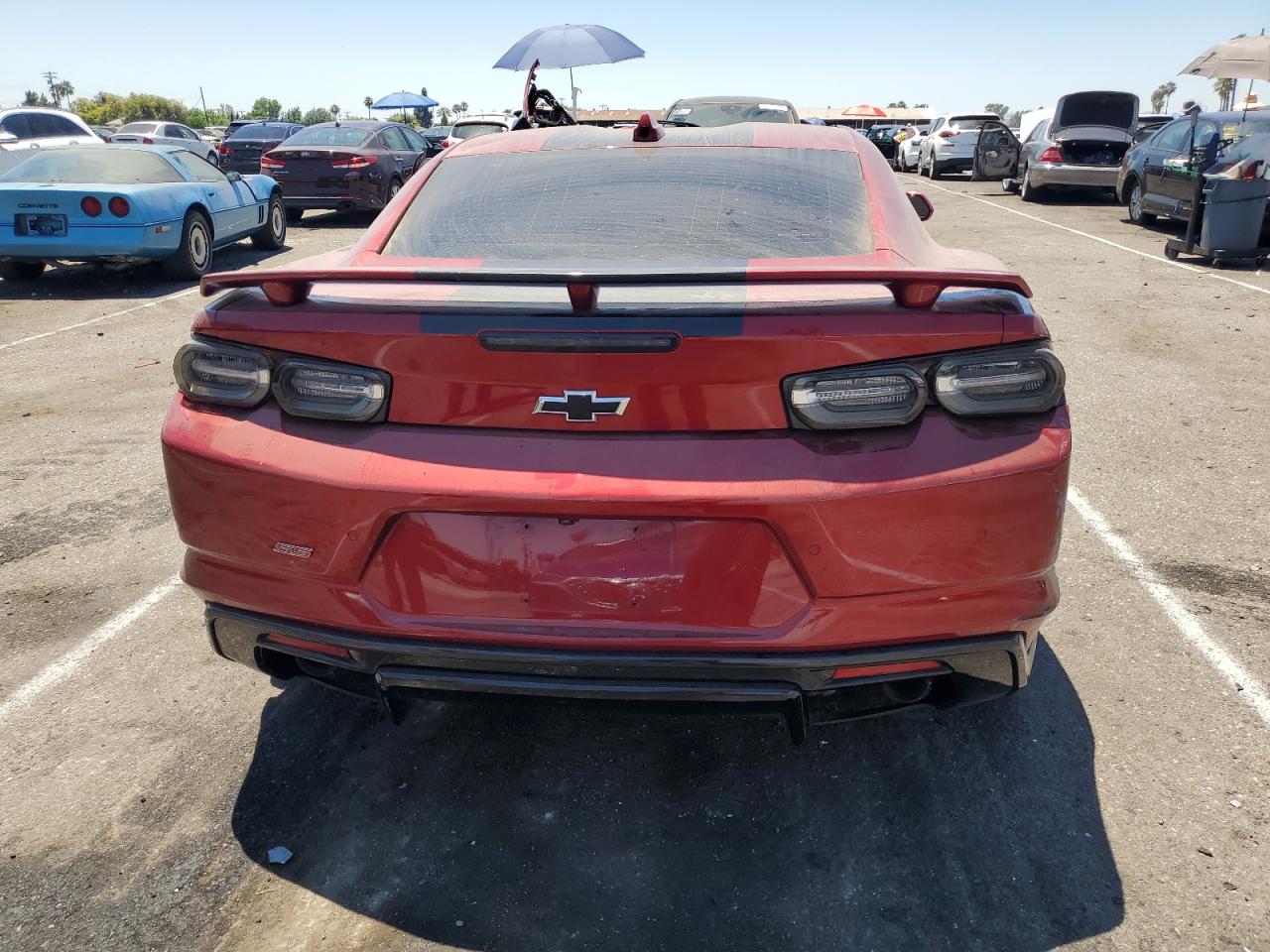 2022 CHEVROLET CAMARO SS VIN:1G1FH1R70N0106652