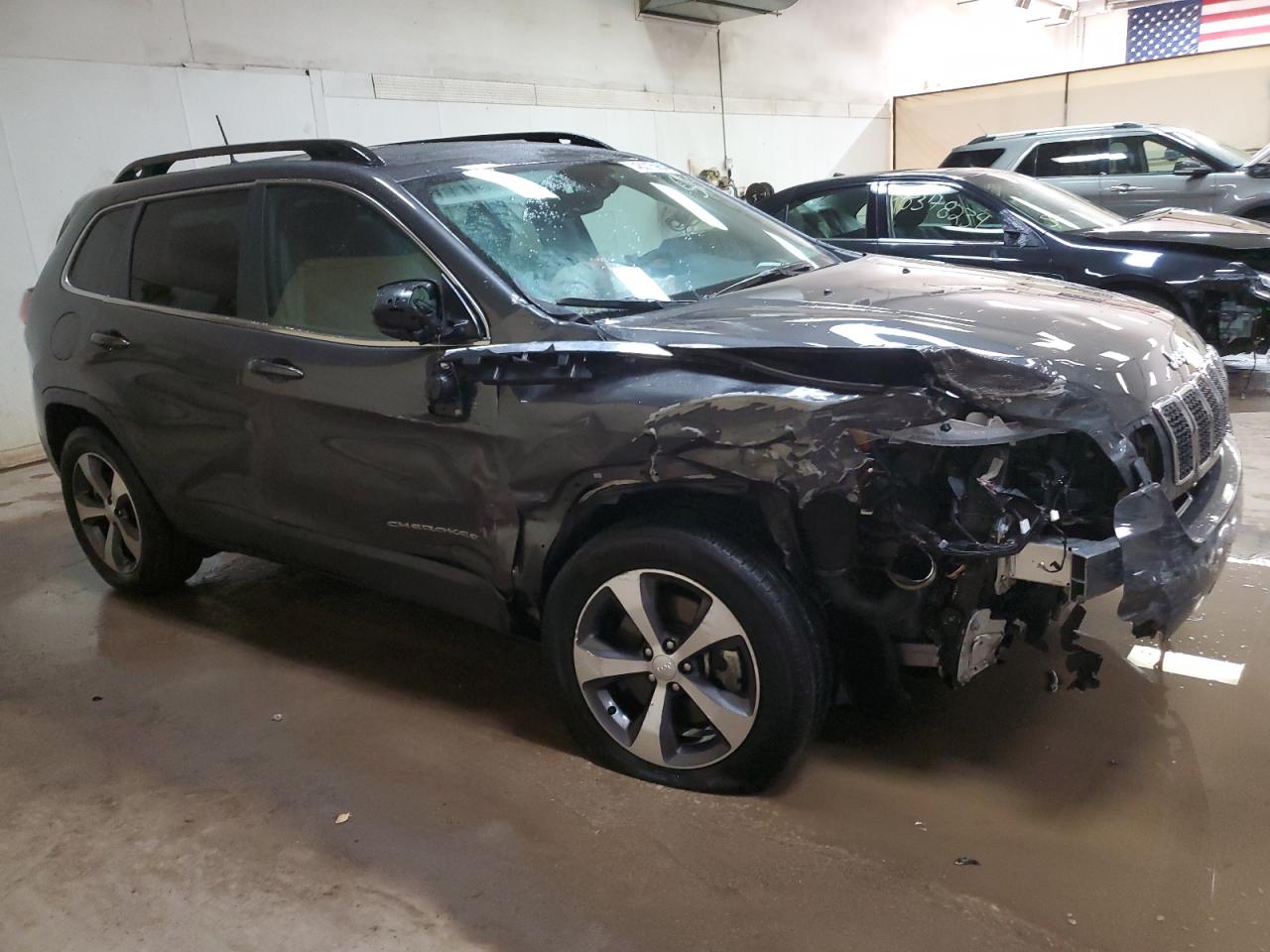 2022 JEEP CHEROKEE LIMITED VIN:1C4PJMDN1ND523360