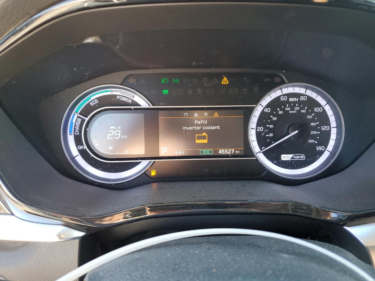 2022 KIA NIRO LX VIN:KNDCB3LC0N5508817