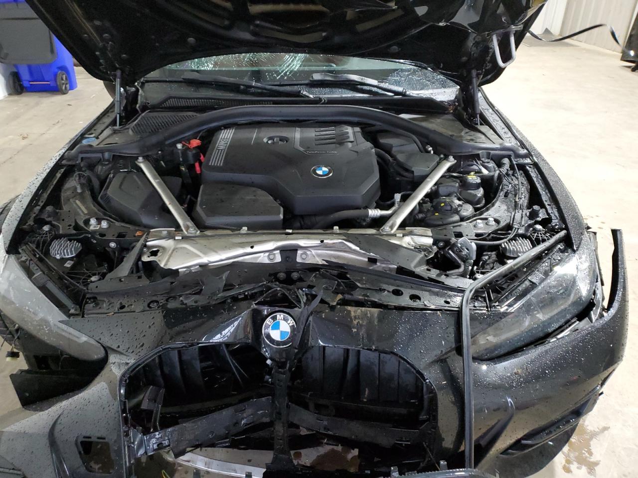 2022 BMW 430I GRAN COUPE VIN:WBA63AV03NFN01434