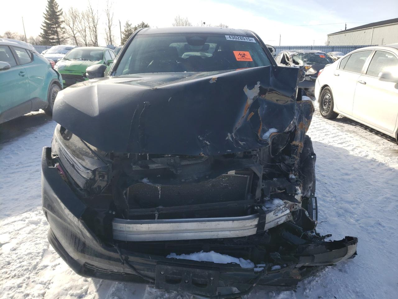 2023 HONDA CR-V EXL VIN:2HKRS4H75PH115233