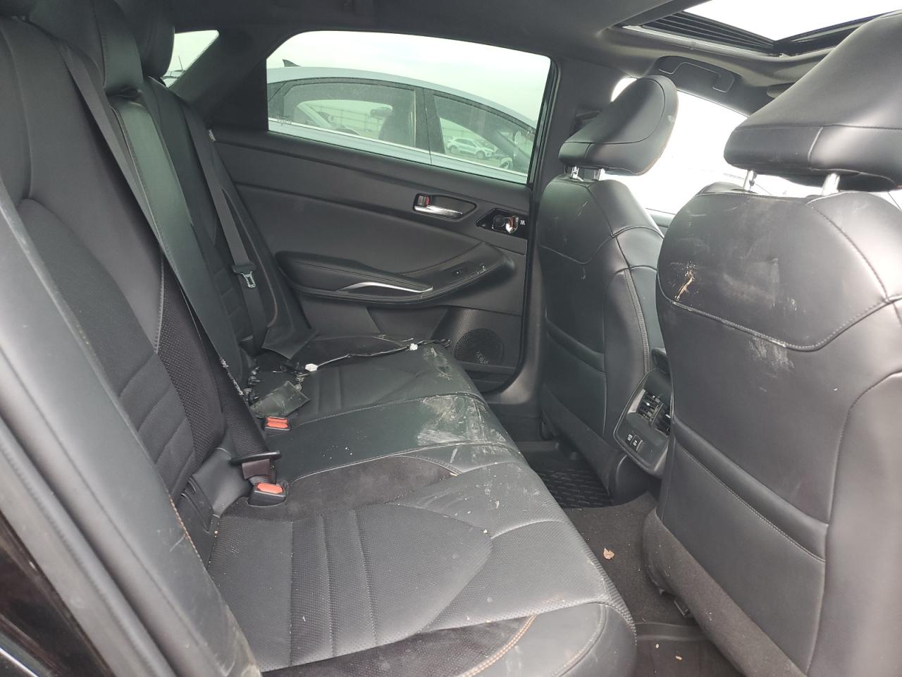 2022 TOYOTA AVALON NIGHT SHADE VIN:4T1EA1AB4NU011863