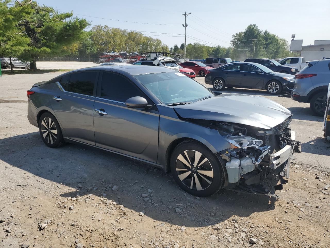 2022 NISSAN ALTIMA SV VIN:1N4BL4DV5NN422603