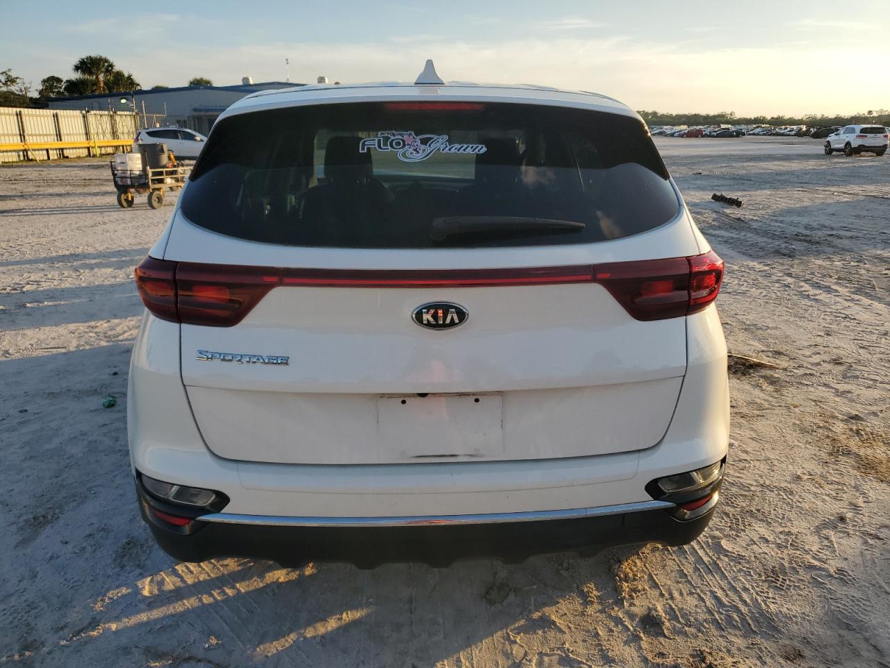 2022 KIA SPORTAGE LX VIN:KNDPM3AC1N7990345