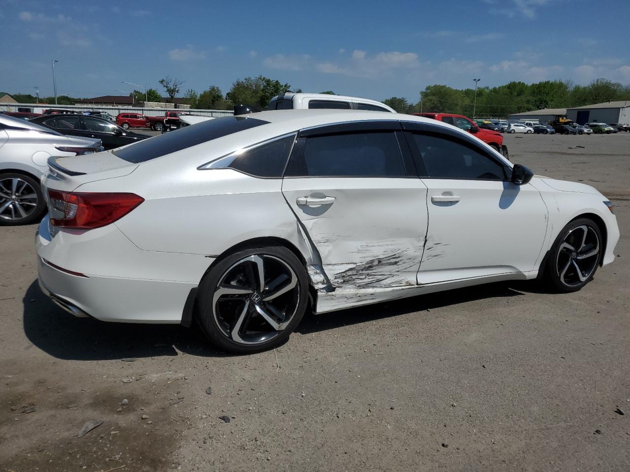 2022 HONDA ACCORD SPORT SE VIN:1HGCV1F46NA079501