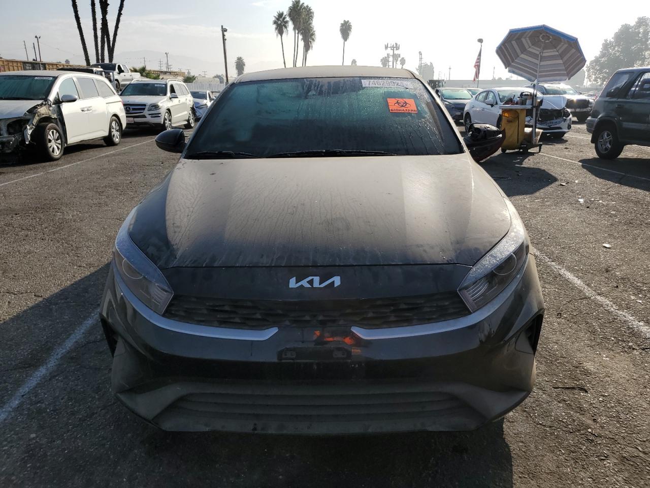 2023 KIA FORTE LX VIN:3KPF24AD7PE562153
