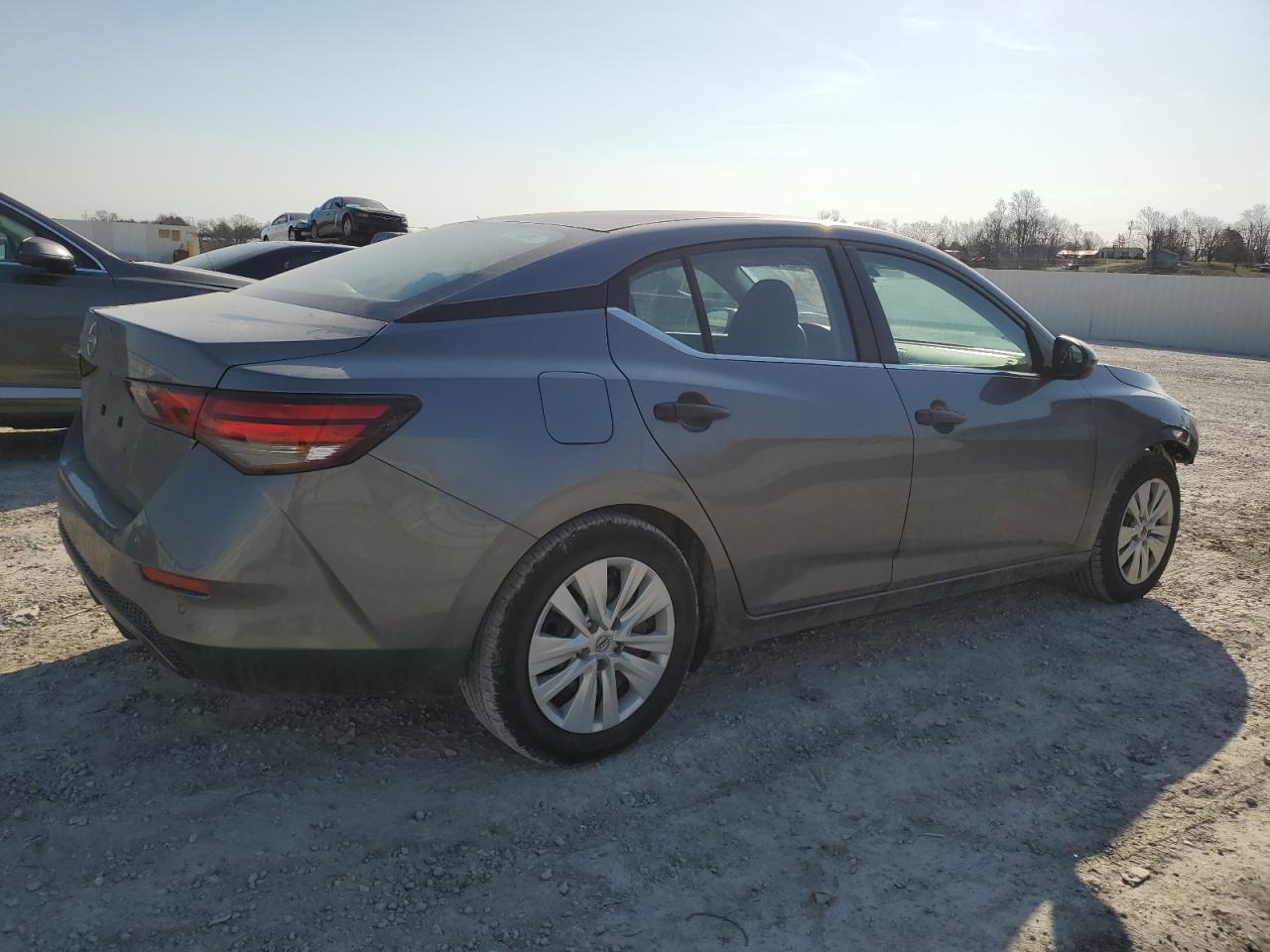 2024 NISSAN SENTRA S VIN:3N1AB8BV3RY282730
