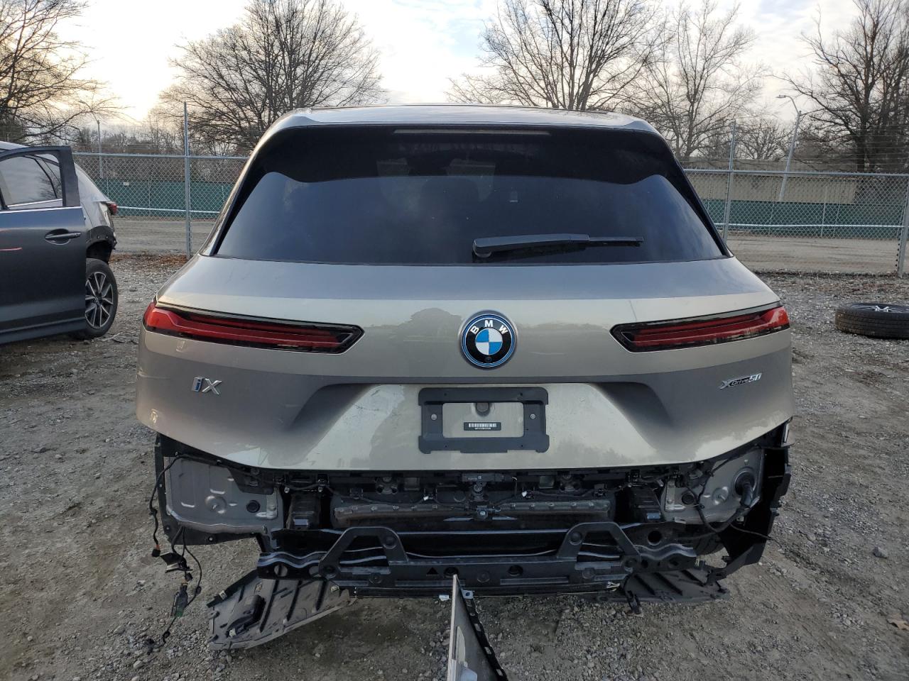 2024 BMW IX XDRIVE50 VIN:WB523CF09RCN55609