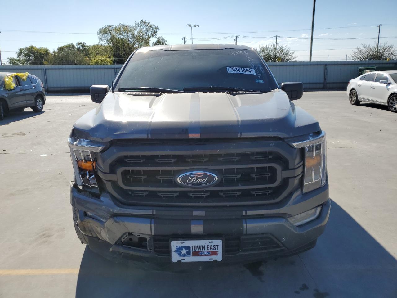 2023 FORD F150 SUPERCREW VIN:1FTEW1C53PFB52458