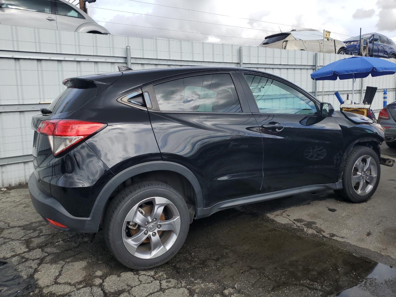 2022 HONDA HR-V LX VIN:3CZRU5H37NM717484