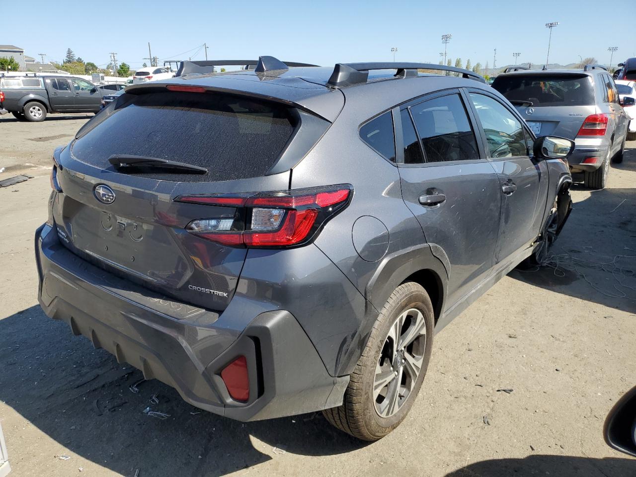 2024 SUBARU CROSSTREK PREMIUM VIN:JF2GUADC0R8328998