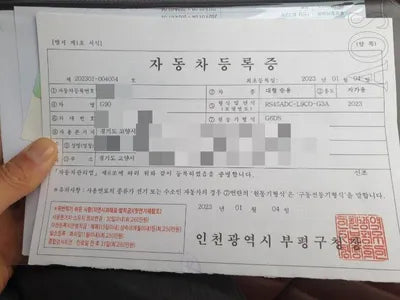 2023 Genesis G90 VIN: