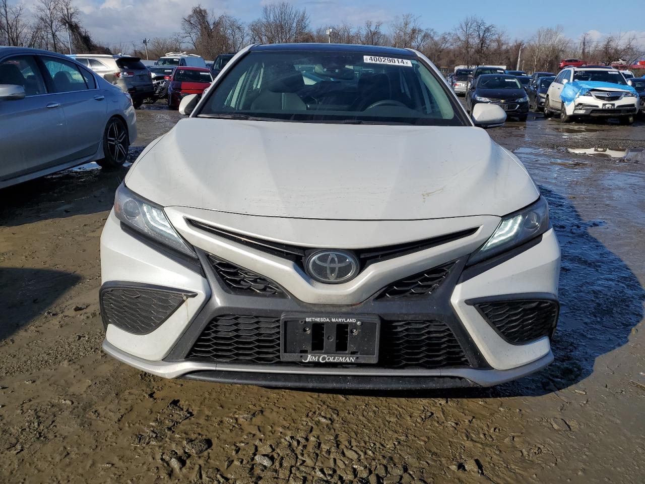 2022 TOYOTA CAMRY XSE VIN:4T1K61BK2NU056903