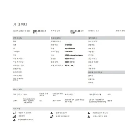 2021 BMW 540 WBACR6103M9H97799 VIN:WBACR6103M9H97799