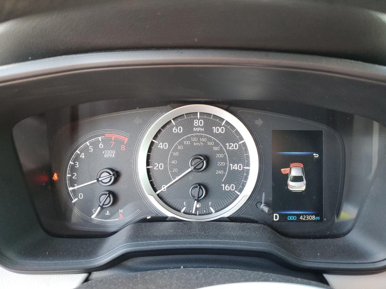 2022 TOYOTA COROLLA LE VIN:5YFEPMAE4NP384767