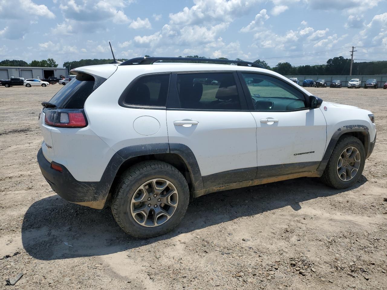 2022 JEEP CHEROKEE TRAILHAWK VIN:1C4PJMBX4ND504645