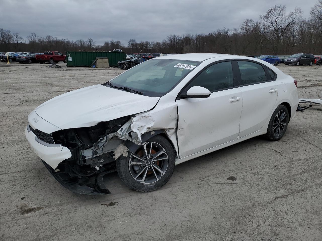 2022 KIA FORTE FE VIN:3KPF24AD1NE487446
