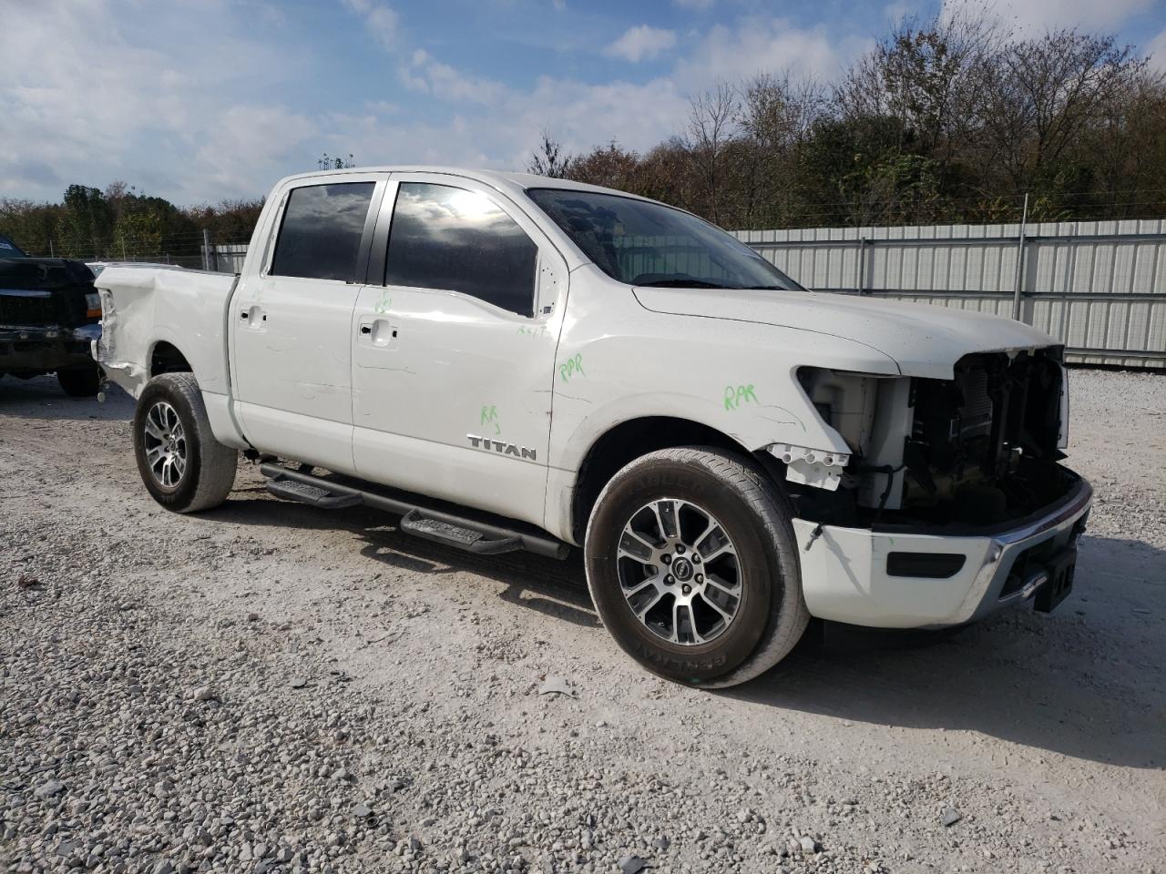 2024 NISSAN TITAN SV VIN:1N6AA1EC6RN100286