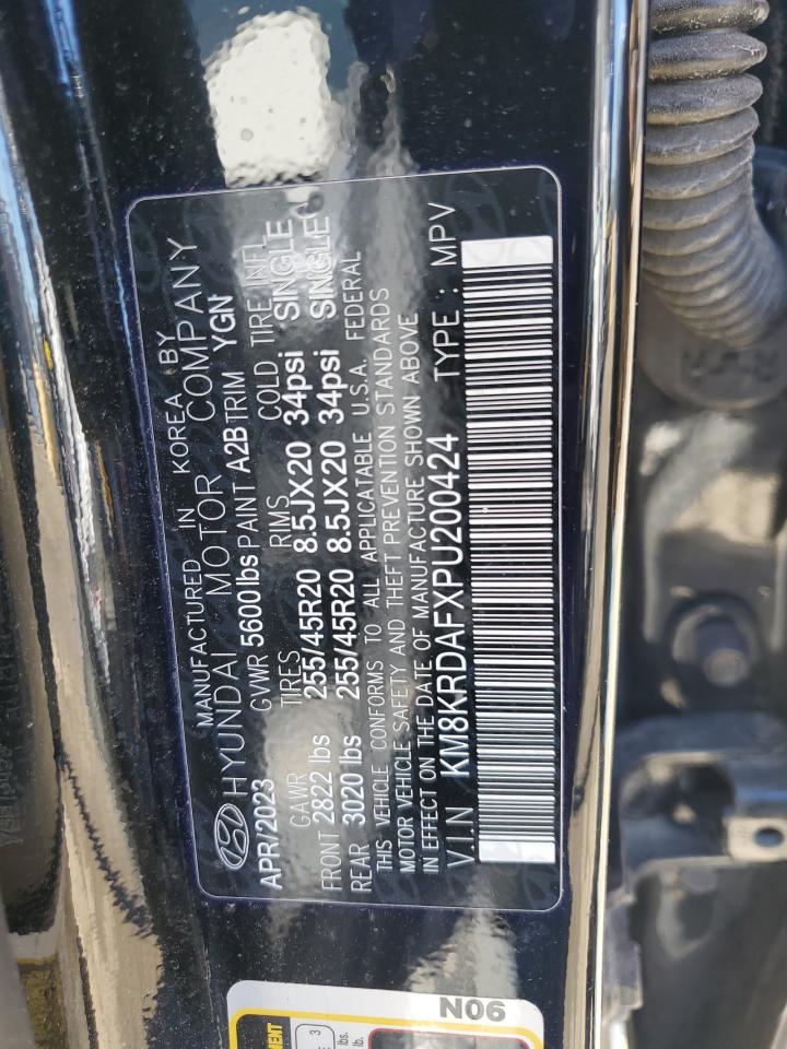 2023 HYUNDAI IONIQ 5 LIMITED VIN:KM8KRDAFXPU200424