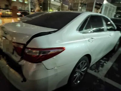 2016 Toyota Camry VIN: