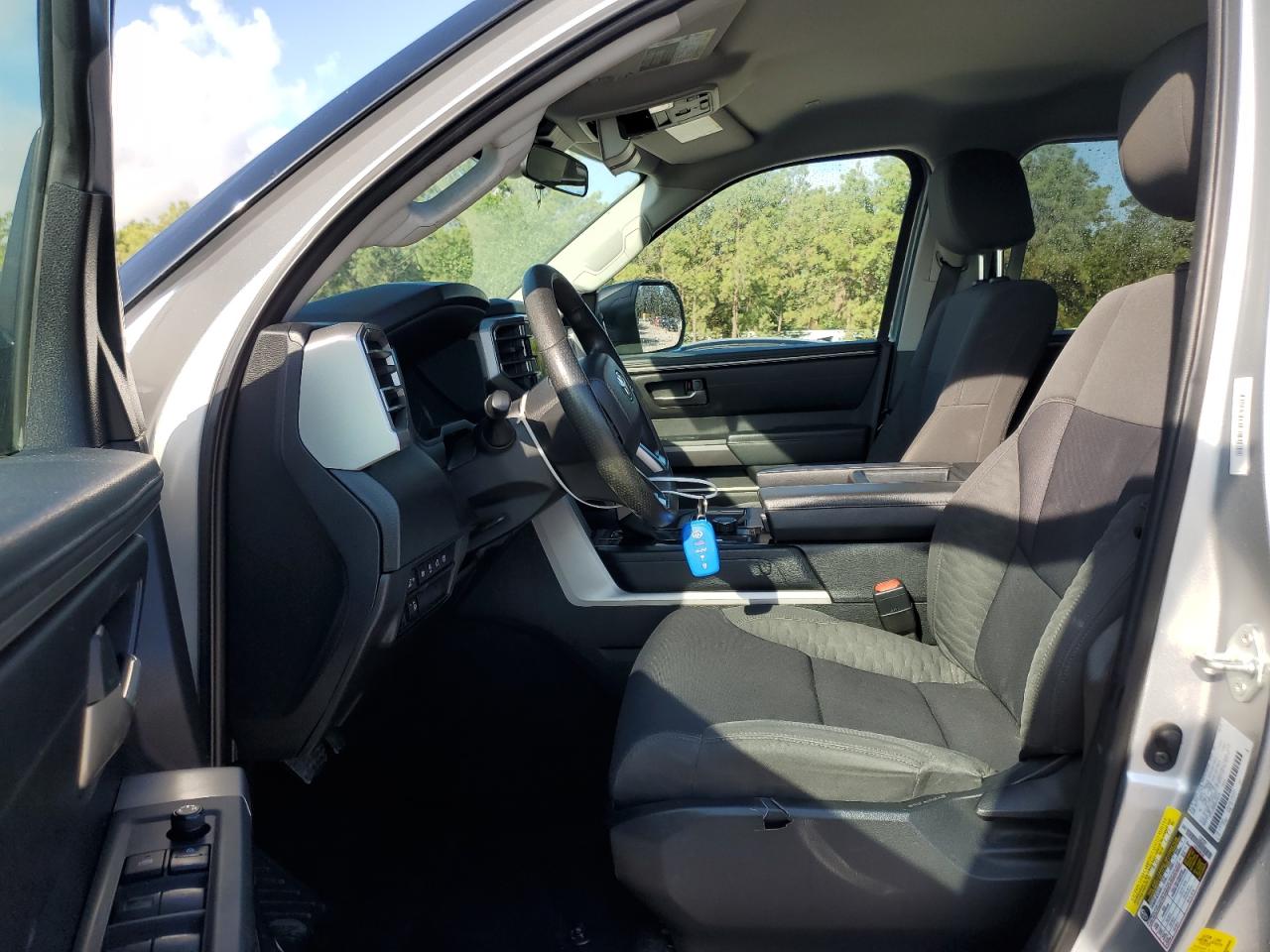 2022 TOYOTA TUNDRA CREWMAX SR VIN:5TFLA5DB5NX010640