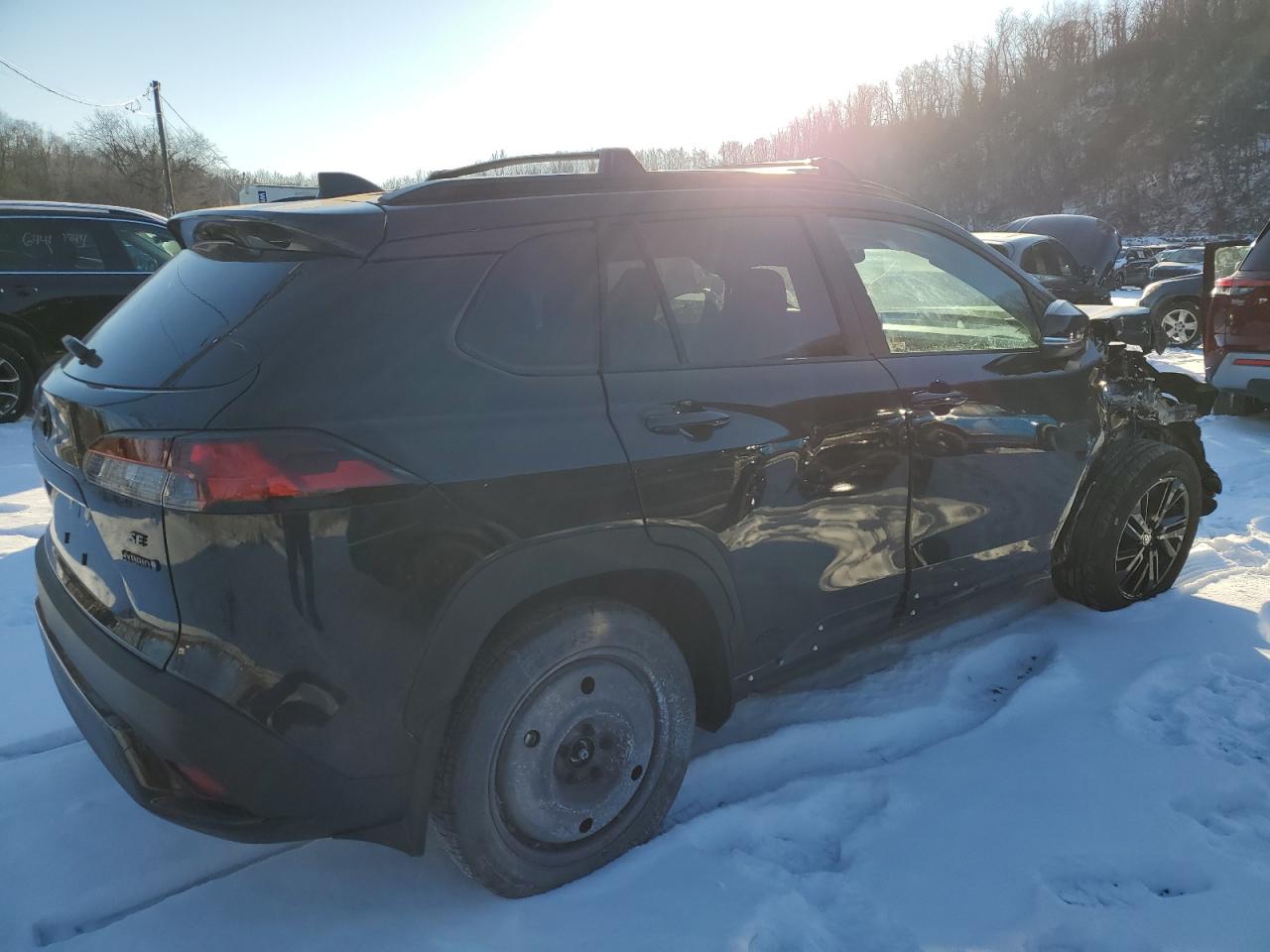 2024 TOYOTA COROLLA CROSS SE VIN:7MUFBABG8RV031470