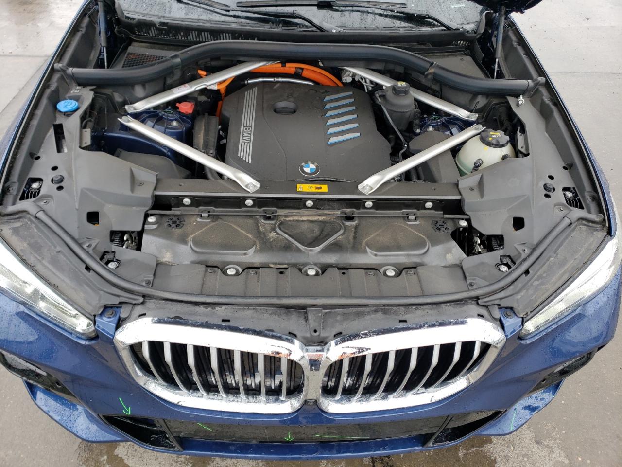 2023 BMW X5 XDRIVE45E VIN:5UXTA6C07P9N60367