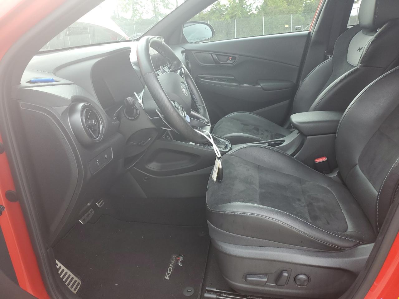 2022 HYUNDAI KONA N BASE VIN:KM8KH3AC8NU005356