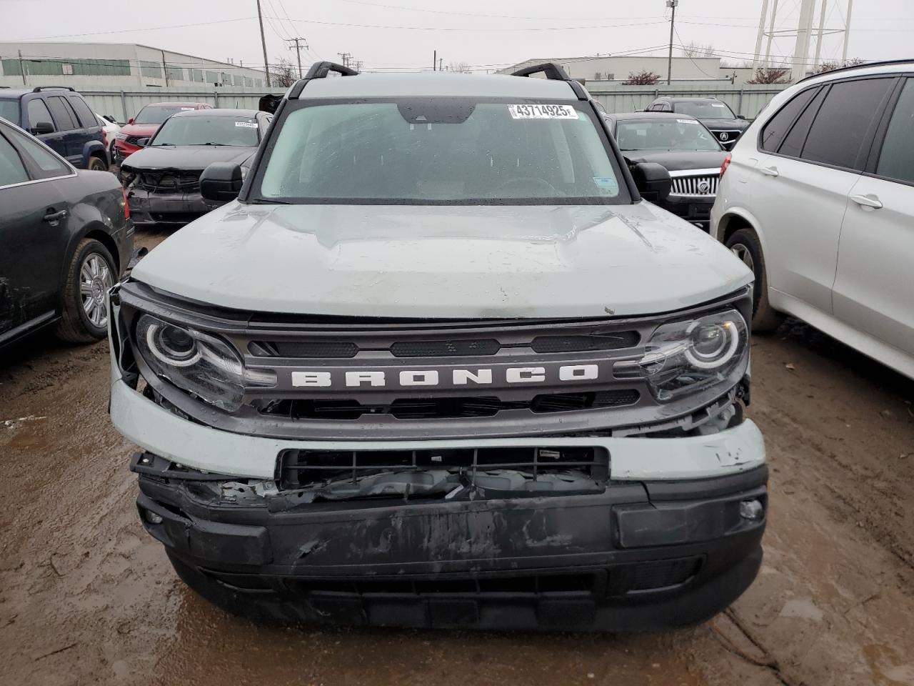 2022 FORD BRONCO SPORT BIG BEND VIN:3FMCR9B69NRD20493