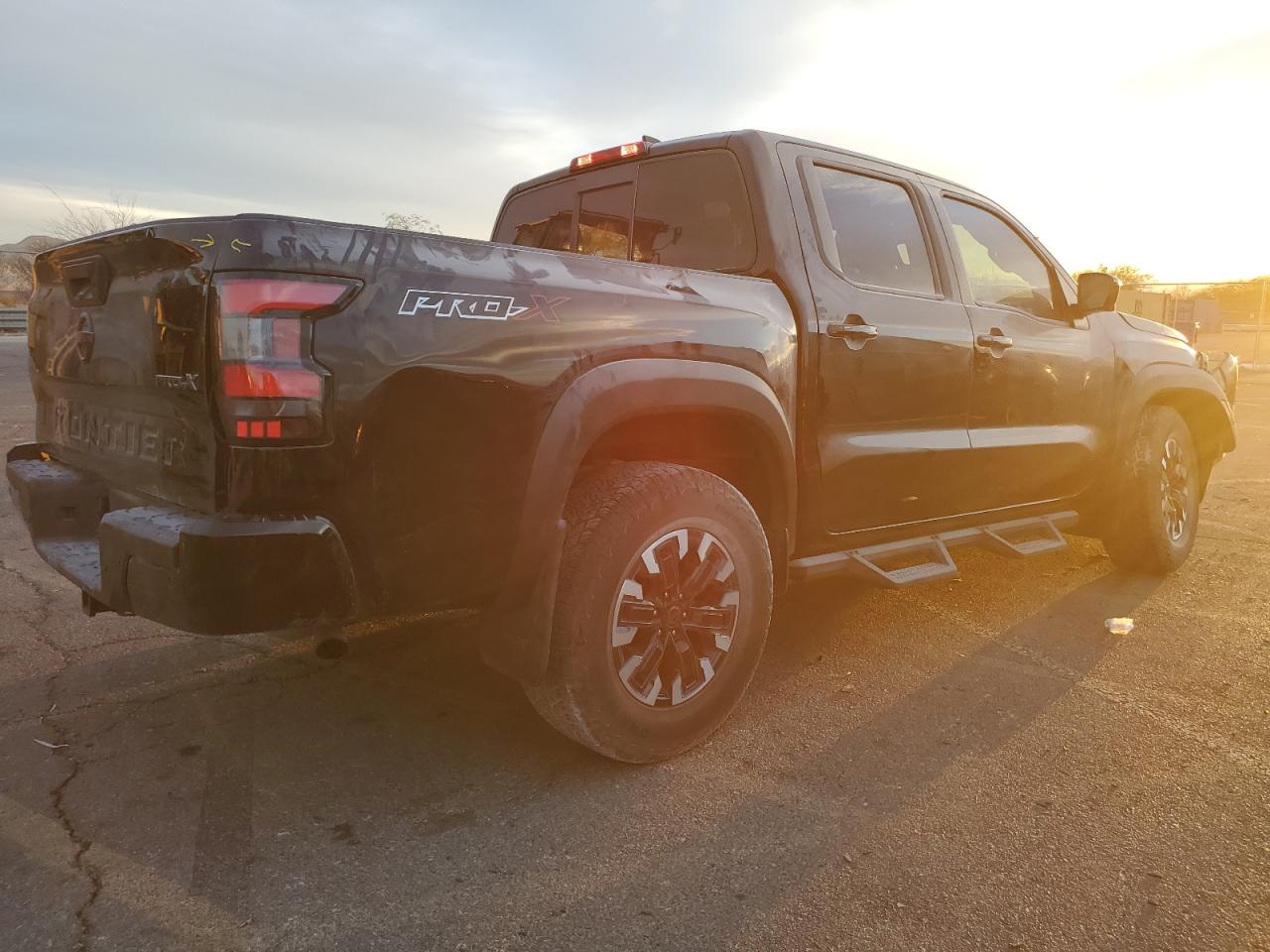 2022 NISSAN FRONTIER S VIN:1C4RJFCM8EC448952