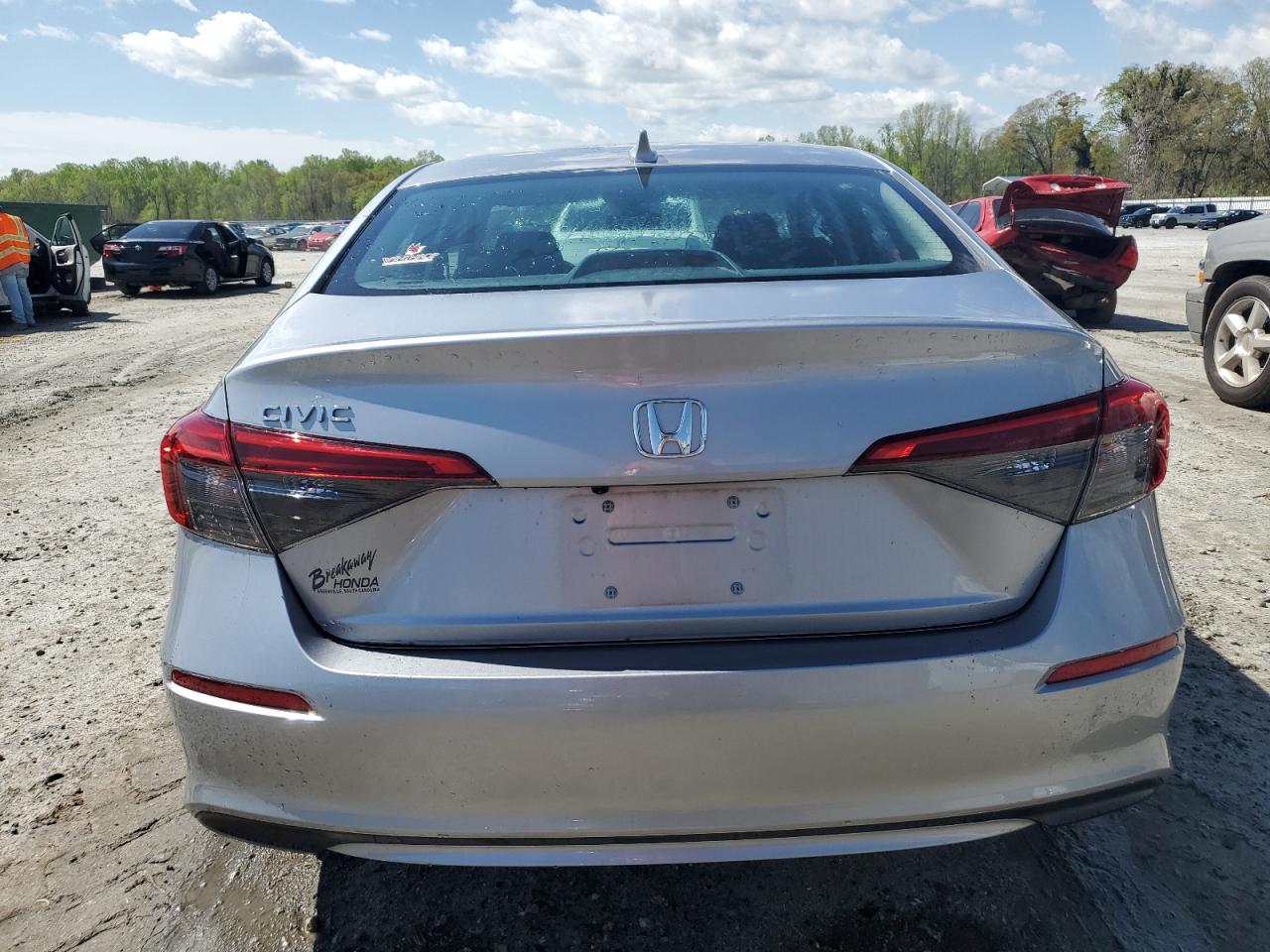 2022 HONDA CIVIC LX VIN:2HGFE2F27NH509328