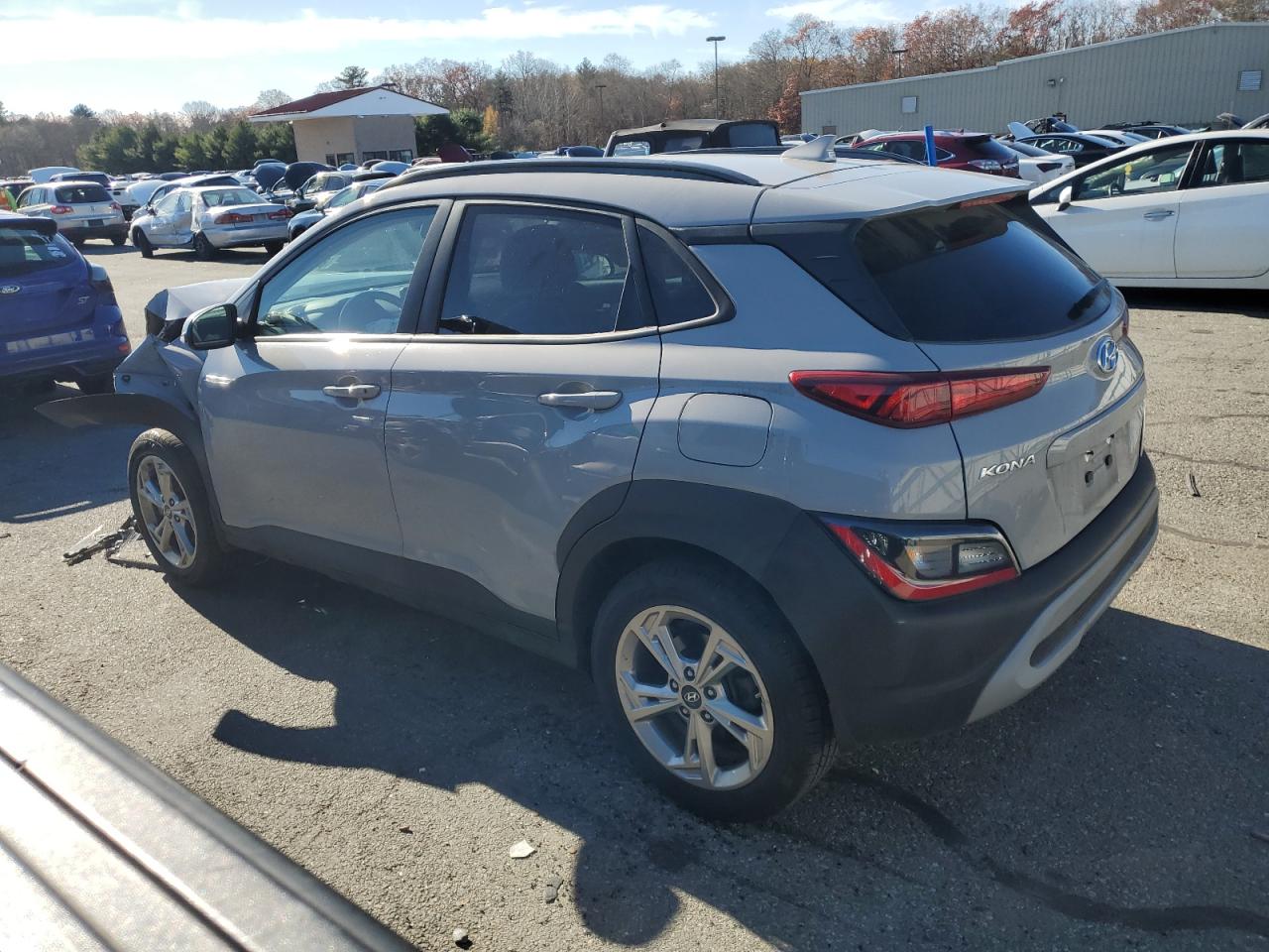 2022 HYUNDAI KONA SEL VIN:KM8K3CAB6NU897385