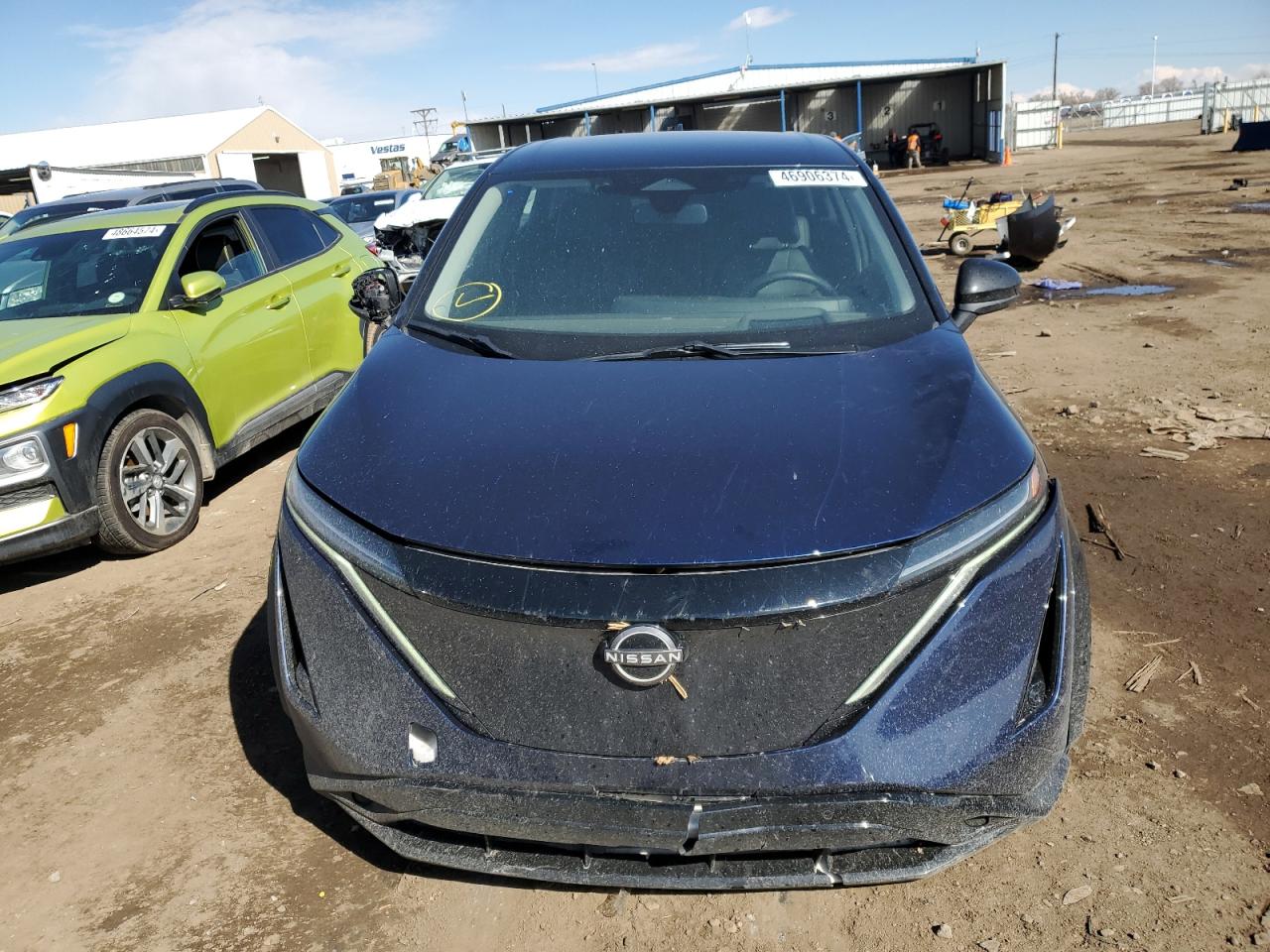2023 NISSAN ARIYA ENGAGE VIN:JN1CF0BB1PM708211
