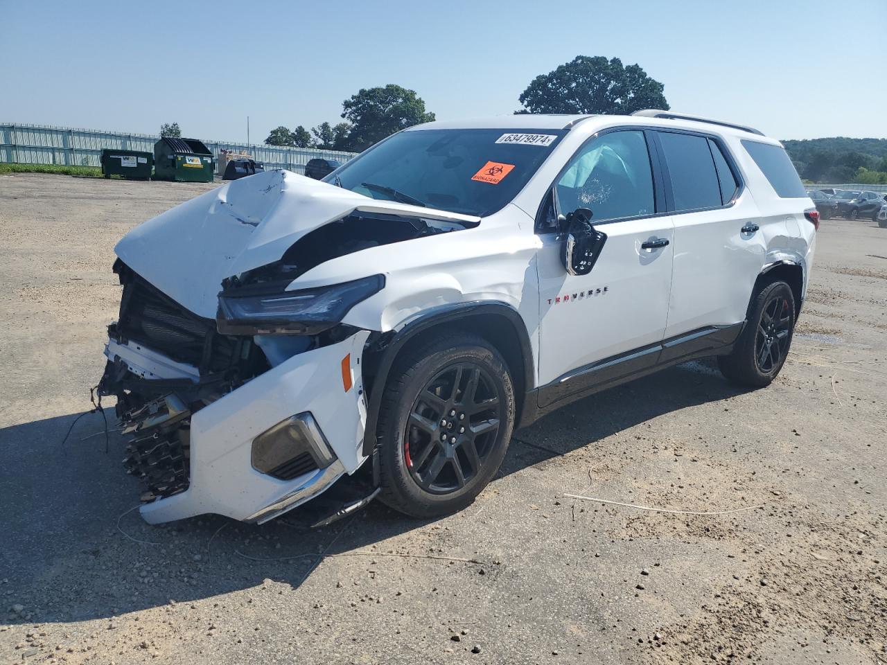 2023 CHEVROLET TRAVERSE PREMIER VIN:1GNEVKKW2PJ279385