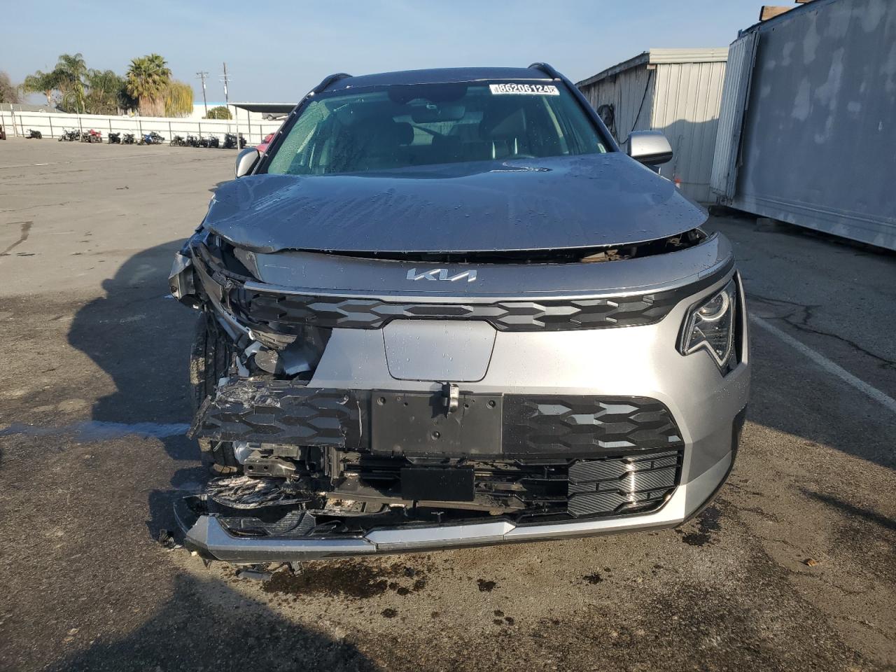 2023 KIA NIRO WIND VIN:KNDCR3L13P5045942
