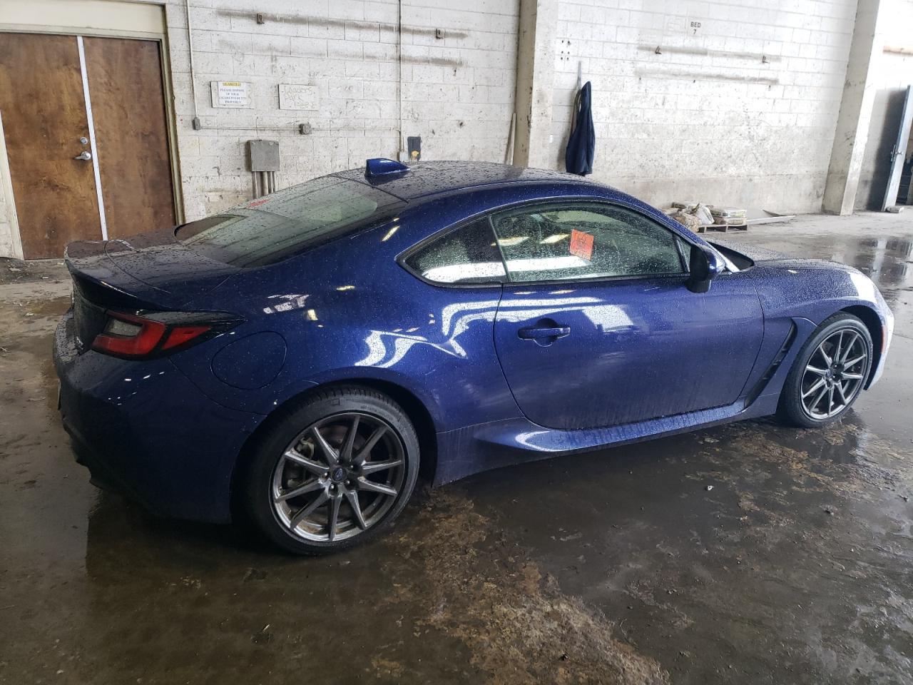 2022 SUBARU BRZ PREMIUM VIN:JF1ZDBC14N8704020