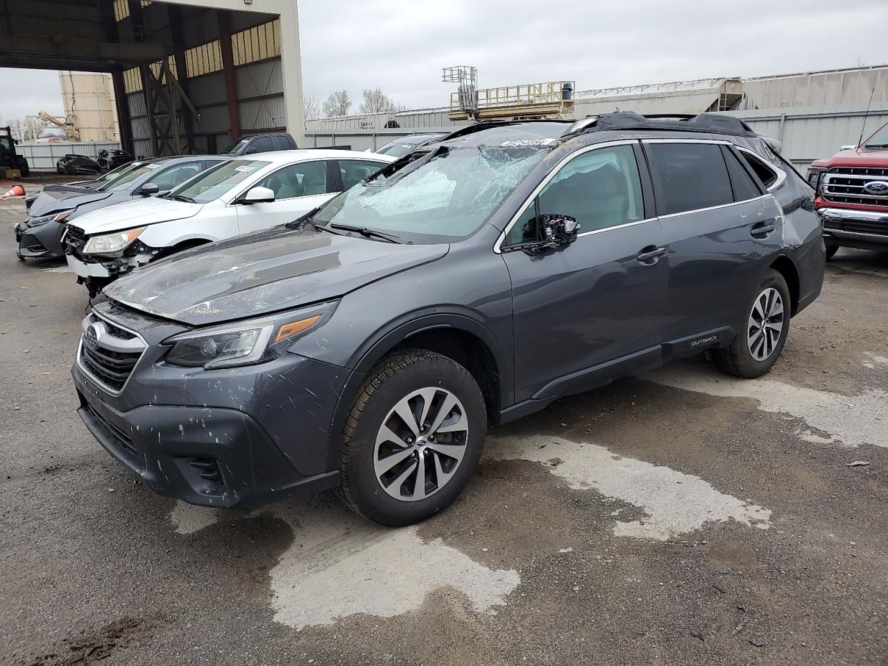 2022 SUBARU OUTBACK PREMIUM VIN:4S4BTADC9N3179585