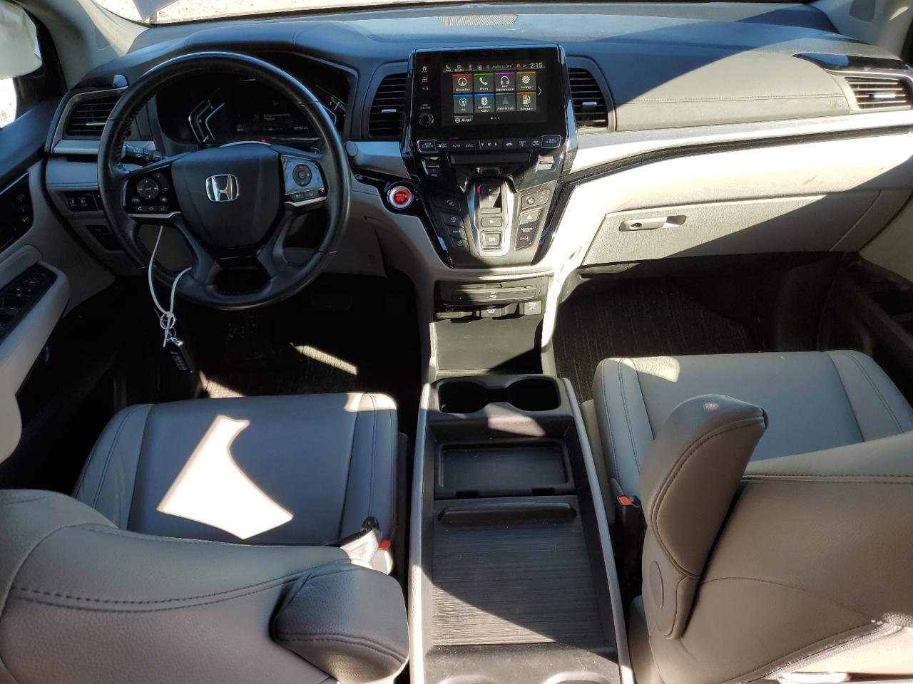 2022 HONDA ODYSSEY TOURING VIN:5FNRL6H83NB005391