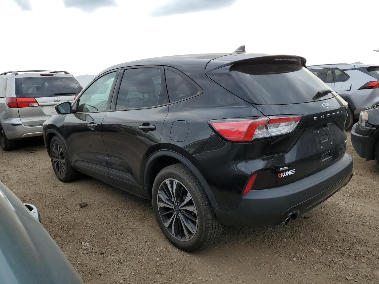 2022 FORD ESCAPE SE VIN:1FMCU9G61NUB20160